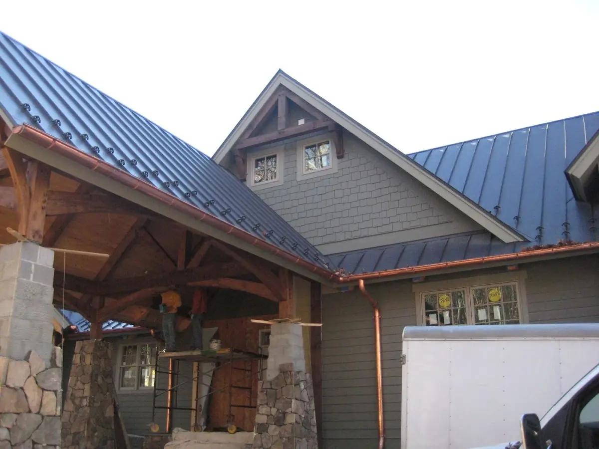 Craftsman Roofing team delivering quality roofing work in North Caldwell